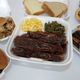 a glorious spread of american barbecue